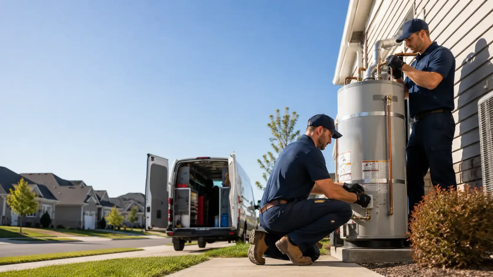 Water Heater Installation in Colliers, WV